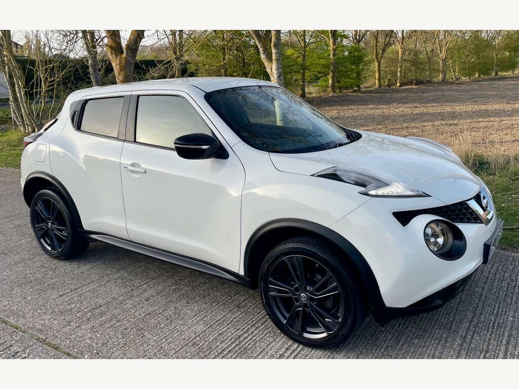 Nissan Juke 1.2 Dig-t N-connecta Euro 6 S S VK16VFJ White #6