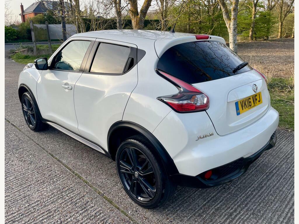 Nissan Juke 1.2 Dig-t N-connecta Euro 6 S S VK16VFJ White #4