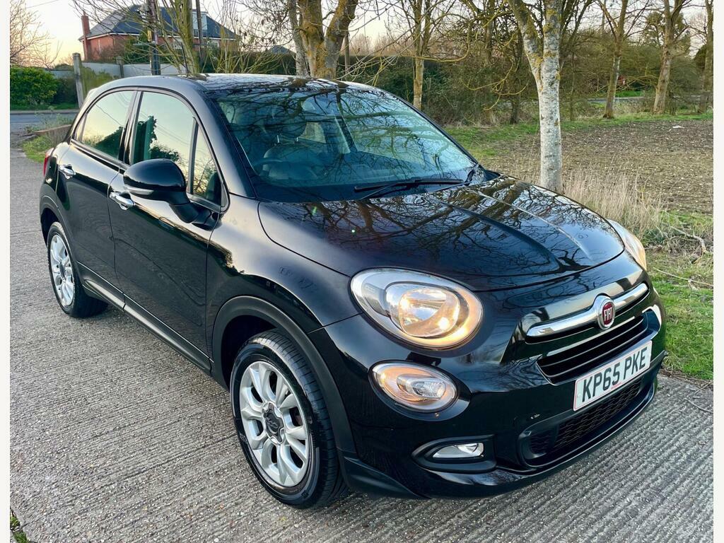 Fiat 500X 1.4 Multiair Pop Star Euro 6 S S KP65PKE Black #6