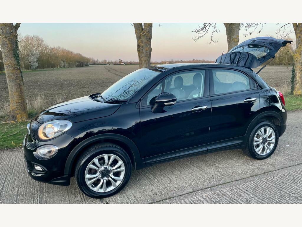 Fiat 500X 1.4 Multiair Pop Star Euro 6 S S KP65PKE Black #3
