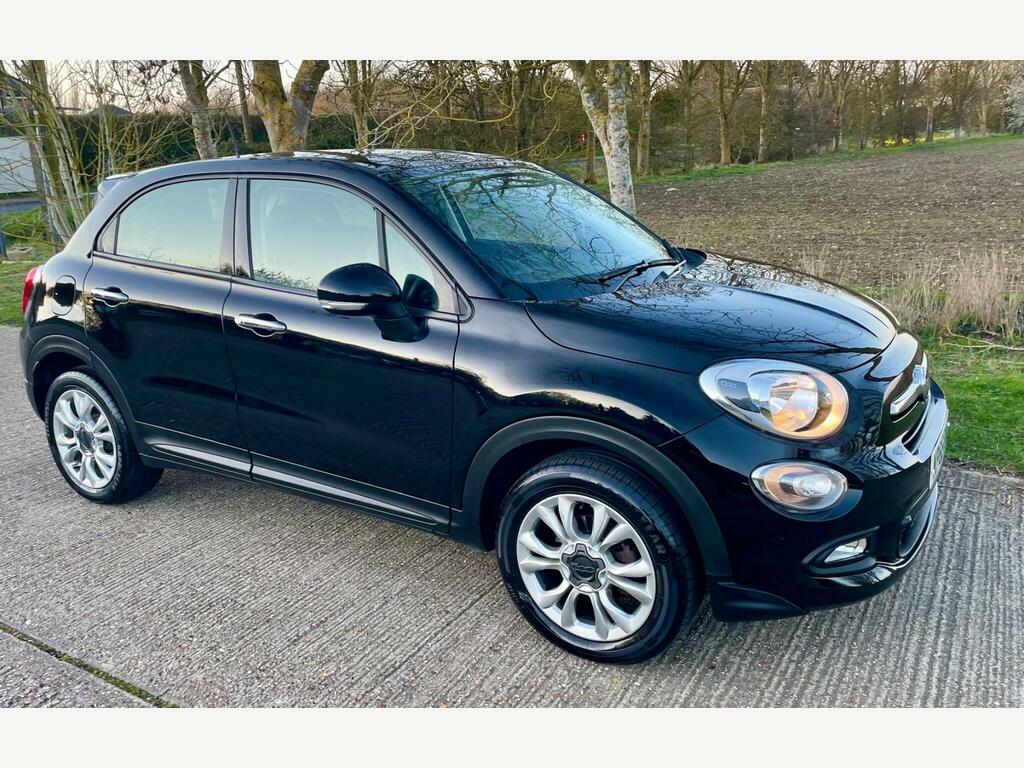 Fiat 500X 1.4 Multiair Pop Star Euro 6 S S KP65PKE Black #5