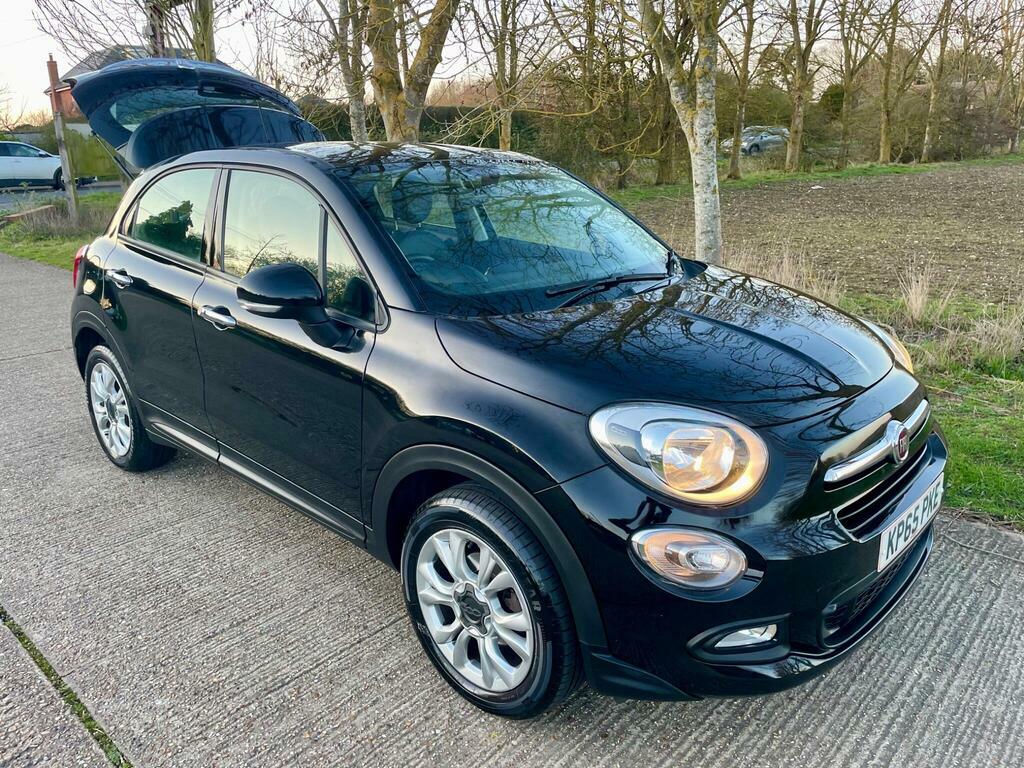 Fiat 500X 1.4 Multiair Pop Star Euro 6 S S Black