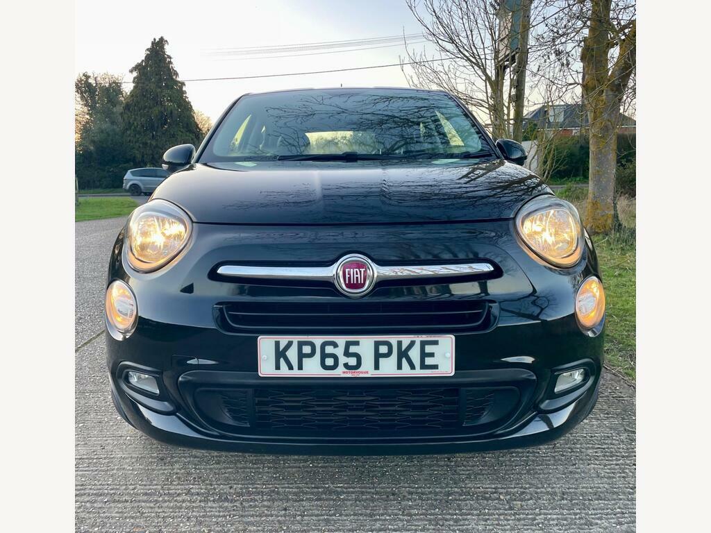 Fiat 500X 1.4 Multiair Pop Star Euro 6 S S KP65PKE Black #2