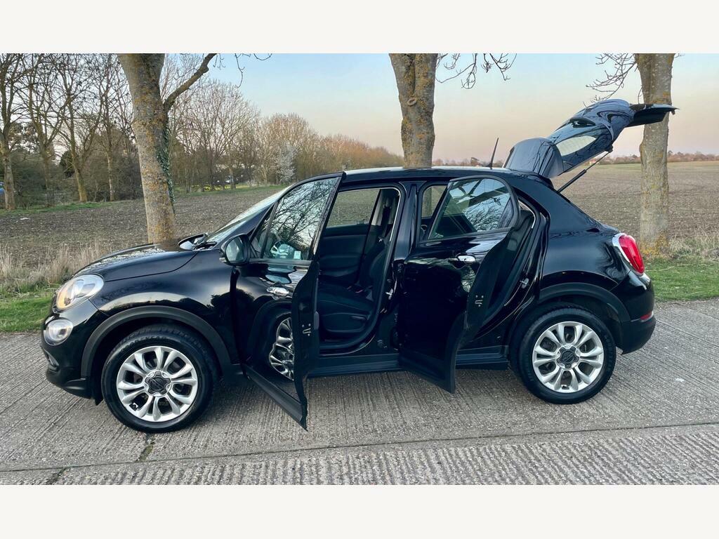 Fiat 500X 1.4 Multiair Pop Star Euro 6 S S KP65PKE Black #4