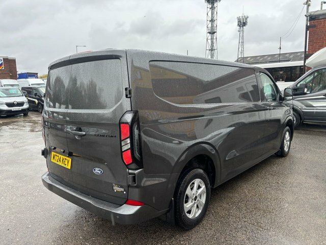 Ford Transit Custom 300 Limited Panel MT24KCY Grey #3