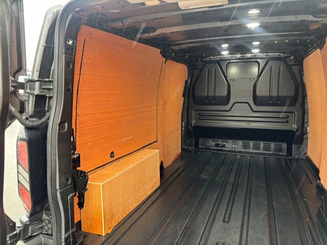 Ford Transit Custom 300 Limited Panel MT24KCY Grey #4