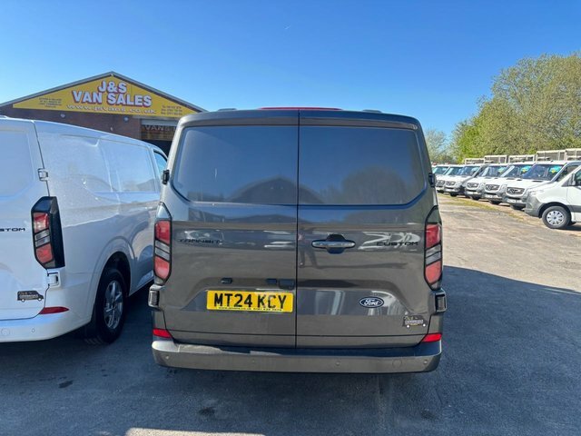 Ford Transit Custom 300 Limited Panel MT24KCY Grey #6