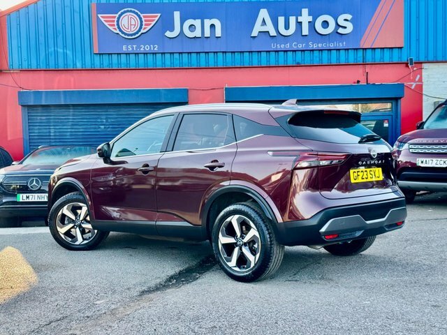 Nissan Qashqai 2023 1.3 Dig-t Mhev N-connecta Xtron Euro 6 Ss GF23SXJ Red #2