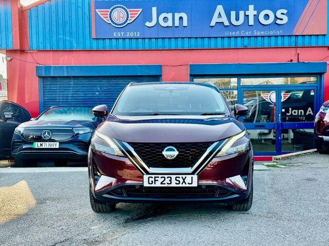 Nissan Qashqai 2023 1.3 Dig-t Mhev N-connecta Xtron Euro 6 Ss GF23SXJ Red #4