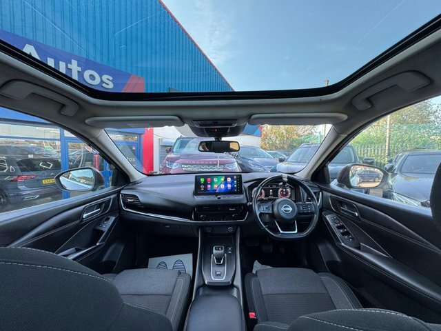 Nissan Qashqai 2023 1.3 Dig-t Mhev N-connecta Xtron Euro 6 Ss GF23SXJ Red #3