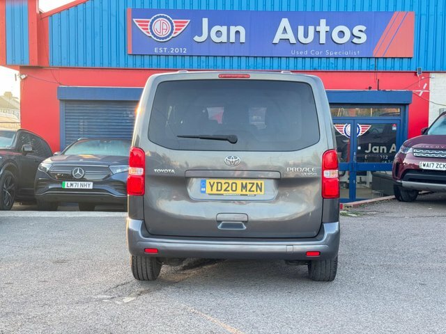 Toyota Proace Verso 2020 1.5D Shuttle Medium Mpv Mwb Euro 6 Ss Grey #5
