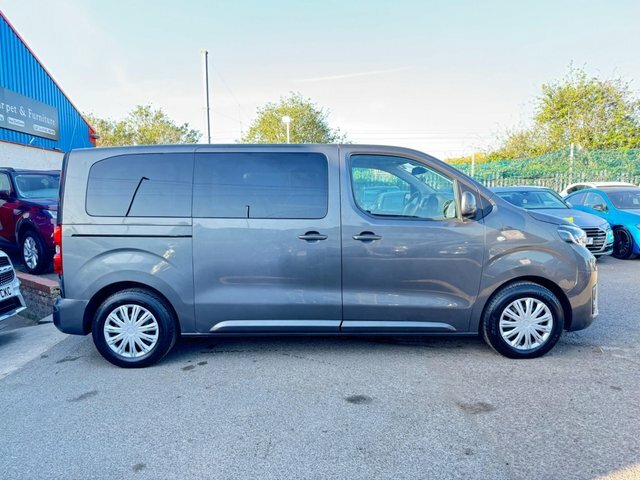Toyota Proace Verso 2020 1.5D Shuttle Medium Mpv Mwb Euro 6 Ss Grey #6
