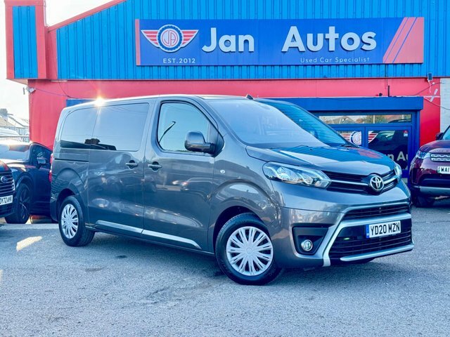 Toyota Proace Verso 2020 1.5D Shuttle Medium Mpv Mwb Euro 6 Ss Grey