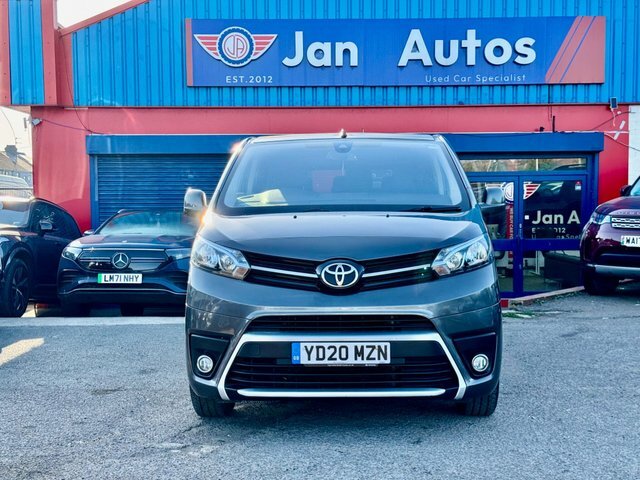 Toyota Proace Verso 2020 1.5D Shuttle Medium Mpv Mwb Euro 6 Ss Grey #4