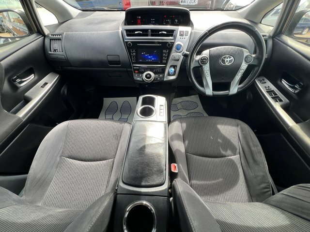 Toyota Prius+ 2020 1.8 Vvt-h Icon Cvt Euro 6 Ss GU20RCF Black #3