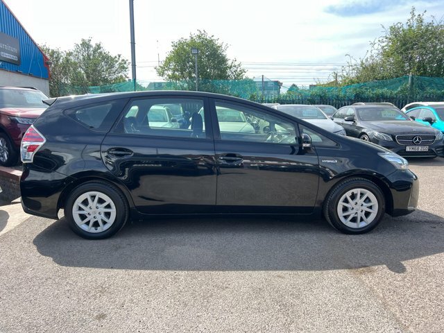 Toyota Prius+ 2020 1.8 Vvt-h Icon Cvt Euro 6 Ss GU20RCF Black #6