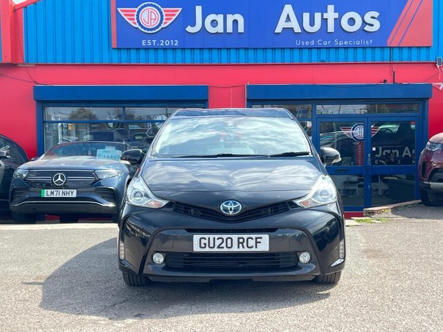 Toyota Prius+ 2020 1.8 Vvt-h Icon Cvt Euro 6 Ss GU20RCF Black #4