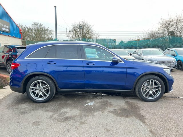 Mercedes-Benz GLC Class 2018 2.1 Glc220d Amg Line G-tronic 4Matic Euro 6 LR18BWN Blue #6