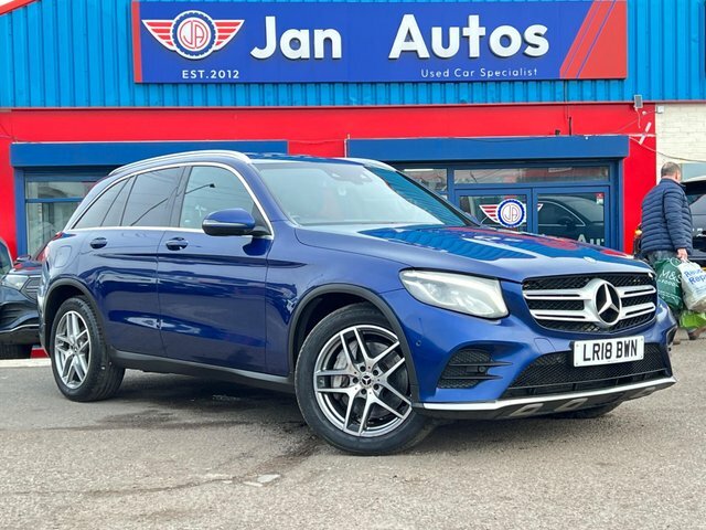 Mercedes-Benz GLC Class 2018 2.1 Glc220d Amg Line G-tronic 4Matic Euro 6 Blue