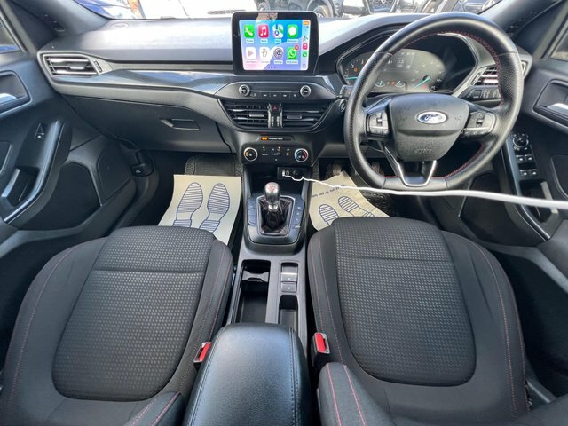 Ford Focus 2022 1.5 Ecoblue St-line Euro 6 Ss FD71POA Blue #3
