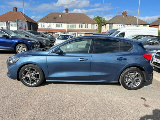 Ford Focus 2022 1.5 Ecoblue St-line Euro 6 Ss FD71POA Blue #5