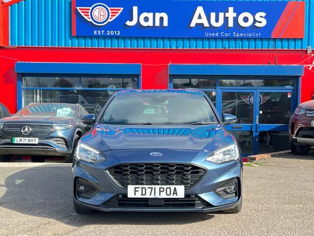 Ford Focus 2022 1.5 Ecoblue St-line Euro 6 Ss FD71POA Blue #6