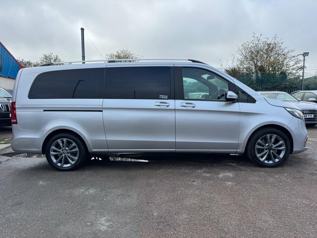 Mercedes-Benz V Class 2019 2.0 V220d Sport G-tronic Euro 6 Ss XL KN19SEU Silver #6