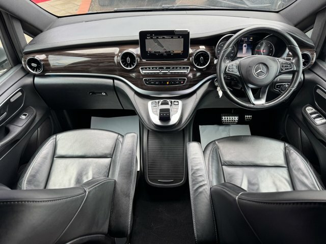 Mercedes-Benz V Class 2019 2.0 V220d Sport G-tronic Euro 6 Ss XL KN19SEU Silver #3