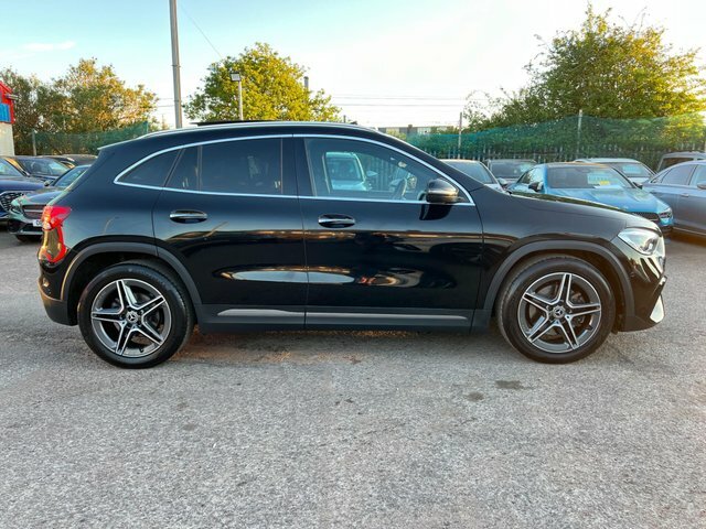 Mercedes-Benz GLA Class 2021 1.3 Gla180 Amg Line Premium Plus 7G-dct Eur WA21VFN Black #6