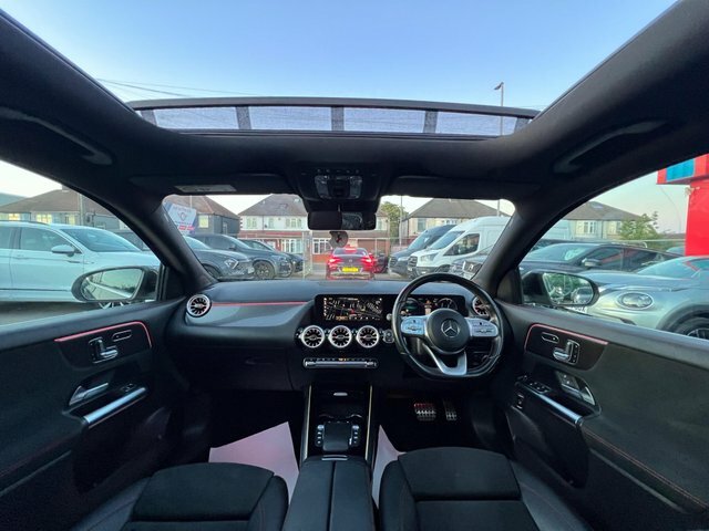 Mercedes-Benz GLA Class 2021 1.3 Gla180 Amg Line Premium Plus 7G-dct Eur WA21VFN Black #3