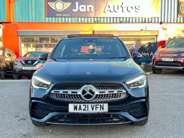 Mercedes-Benz GLA Class 2021 1.3 Gla180 Amg Line Premium Plus 7G-dct Eur WA21VFN Black #4