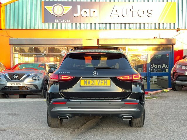 Mercedes-Benz GLA Class 2021 1.3 Gla180 Amg Line Premium Plus 7G-dct Eur WA21VFN Black #5