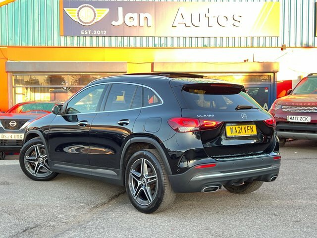 Mercedes-Benz GLA Class 2021 1.3 Gla180 Amg Line Premium Plus 7G-dct Eur WA21VFN Black #2