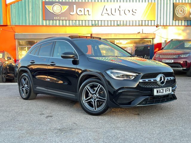 Mercedes-Benz GLA Class 2021 1.3 Gla180 Amg Line Premium Plus 7G-dct Eur Black