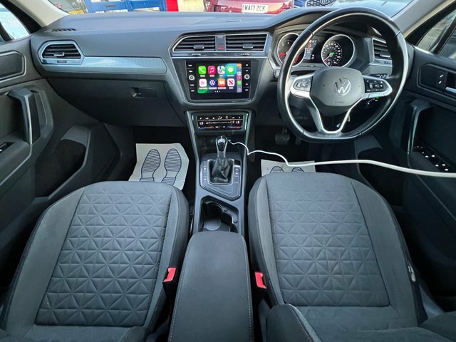 Volkswagen Tiguan 2023 1.5 Tsi Life Dsg Euro 6 Ss VU23OGV Blue #3