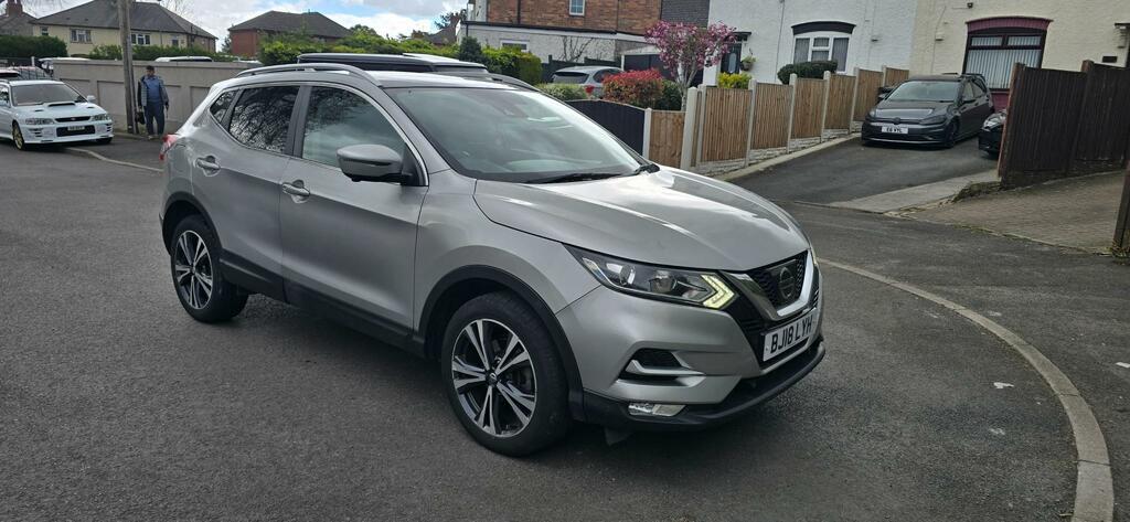 Nissan Qashqai N-connecta Dig-t BJ18LYH Silver