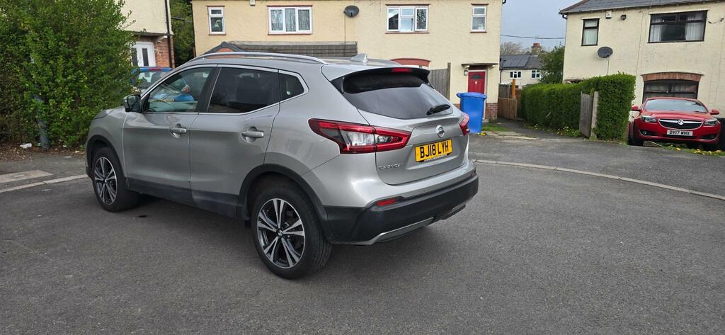 Nissan Qashqai N-connecta Dig-t BJ18LYH Silver #6