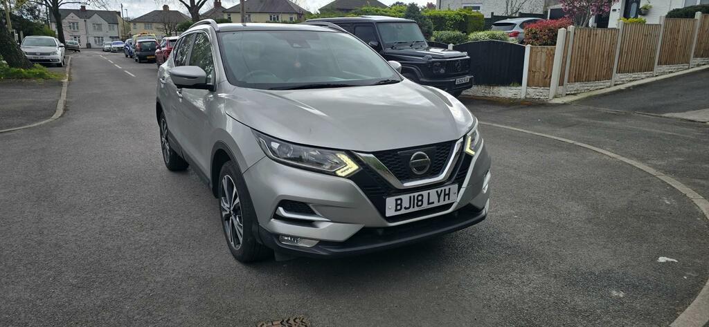 Nissan Qashqai N-connecta Dig-t BJ18LYH Silver #2