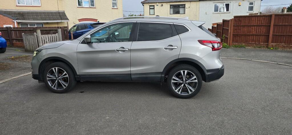 Nissan Qashqai N-connecta Dig-t BJ18LYH Silver #5