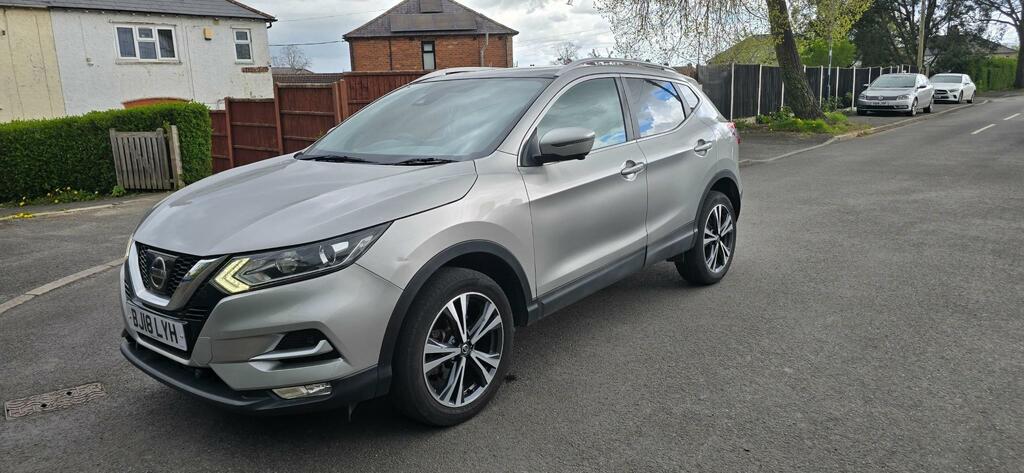 Nissan Qashqai N-connecta Dig-t BJ18LYH Silver #4