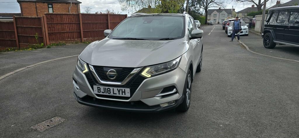 Nissan Qashqai N-connecta Dig-t BJ18LYH Silver #3