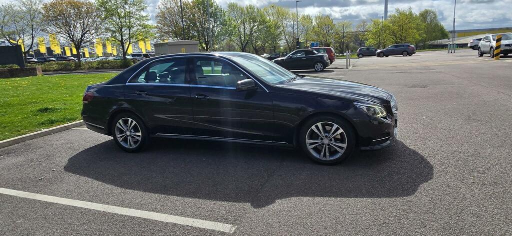 Mercedes-Benz E Class E300 Se Bluetec Hybrid BF64HLC Black #5
