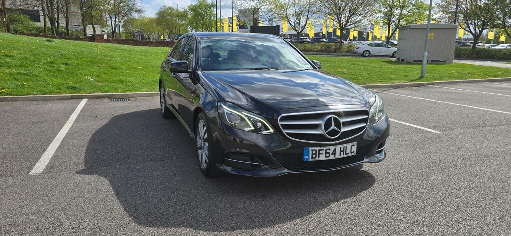 Mercedes-Benz E Class E300 Se Bluetec Hybrid BF64HLC Black #4
