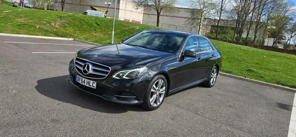 Mercedes-Benz E Class E300 Se Bluetec Hybrid BF64HLC Black #2