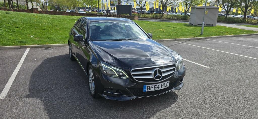 Mercedes-Benz E Class E300 Se Bluetec Hybrid BF64HLC Black #3