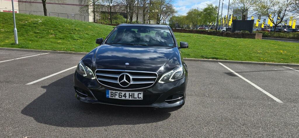 Mercedes-Benz E Class E300 Se Bluetec Hybrid Black