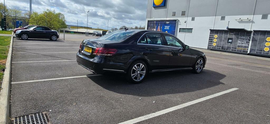 Mercedes-Benz E Class E300 Se Bluetec Hybrid BF64HLC Black #6