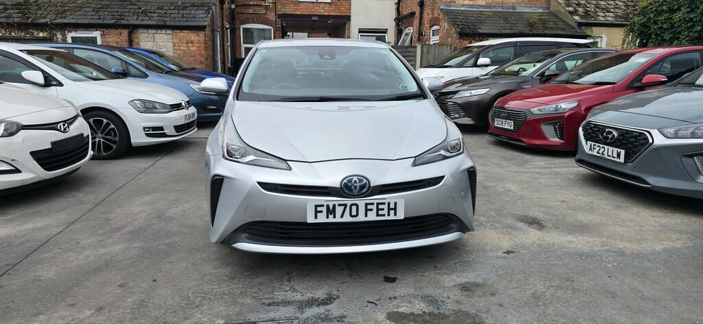 Toyota Prius Hybrid Petrol FM70FEH Silver #2