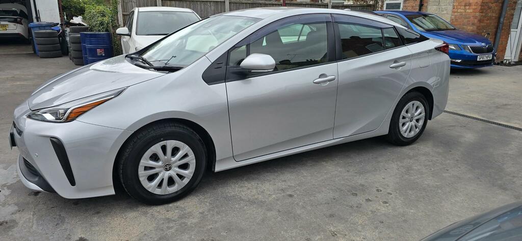 Toyota Prius Hybrid Petrol FM70FEH Silver #3