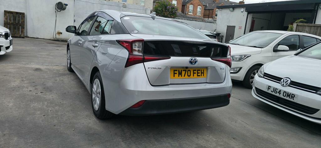 Toyota Prius Hybrid Petrol FM70FEH Silver #5